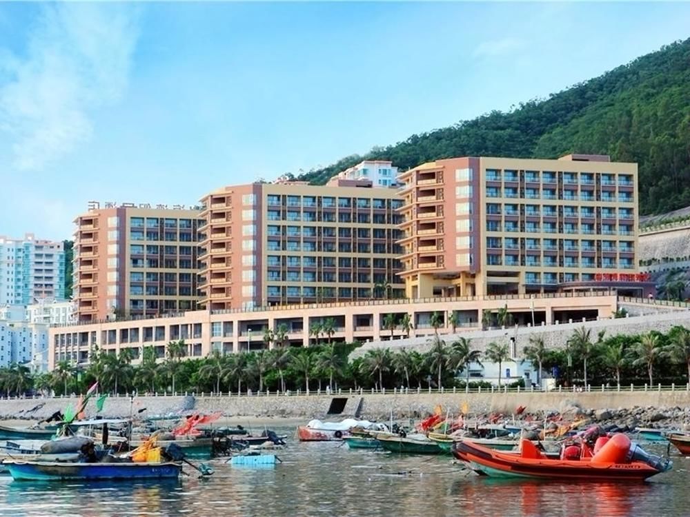Shanhaiwan Holiday Hotel Yangjiang Exterior foto