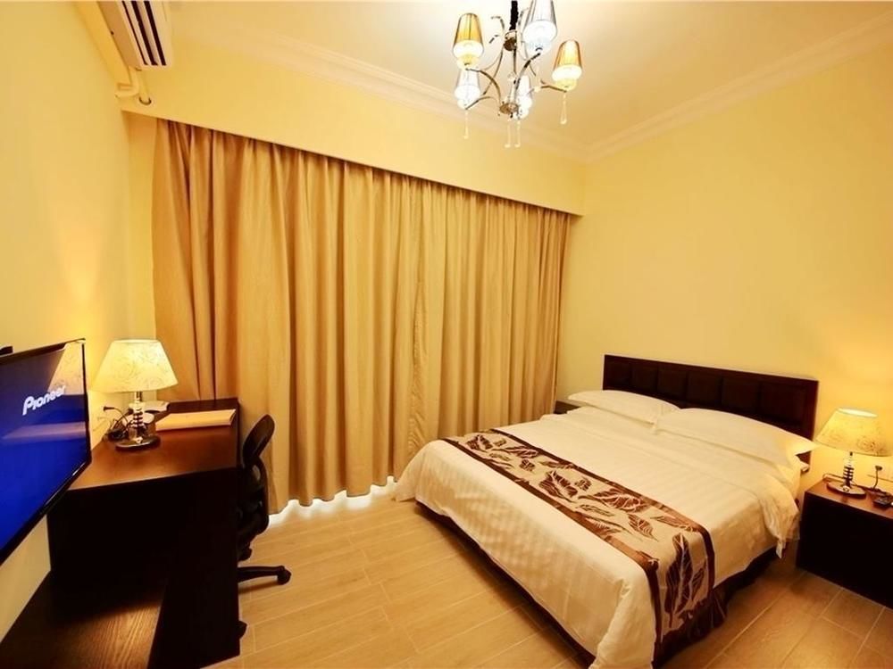 Shanhaiwan Holiday Hotel Yangjiang Exterior foto