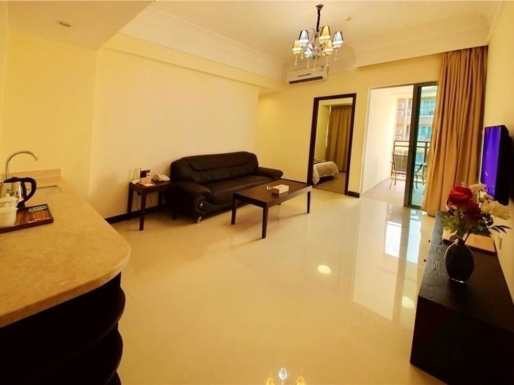 Shanhaiwan Holiday Hotel Yangjiang Exterior foto